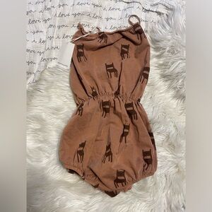 The Weekend House romper 🪑